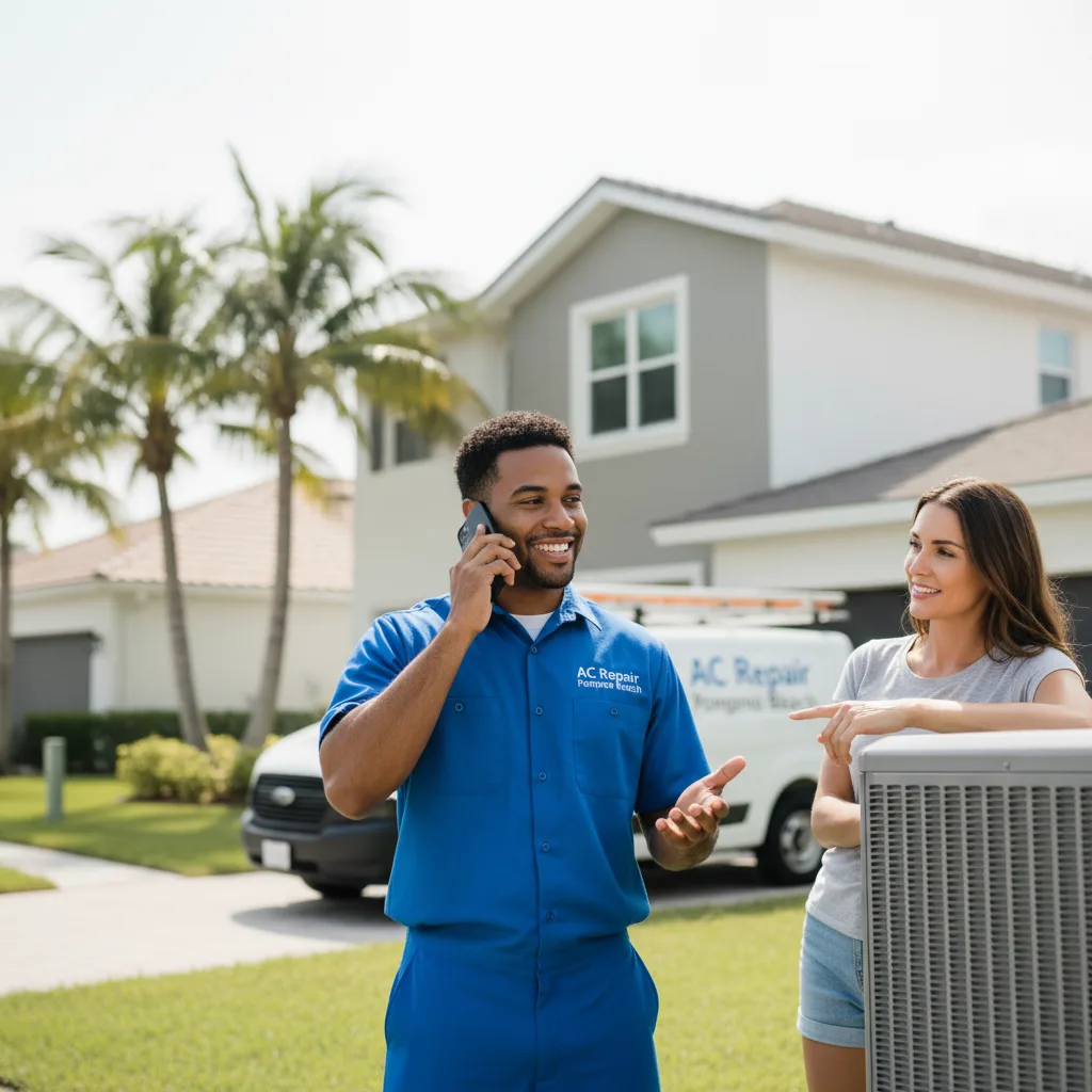AC Repair Pompano Beach customer support in Dewitt